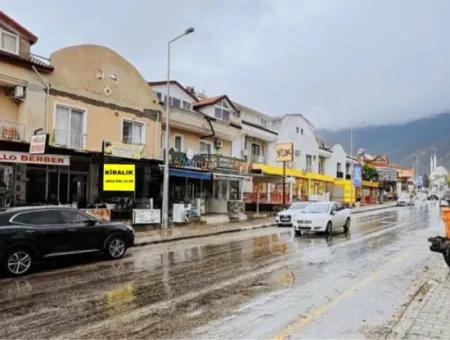 Arbeitsplatz Zu Vermieten Mit Hauptstrassenfront In Fethiye Ölüdeniz Ovacik Viertel