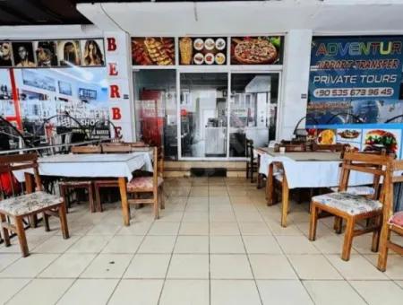 Workplace For Rent With Main Road Frontage In Fethiye Ölüdeniz Ovacik Neighborhood