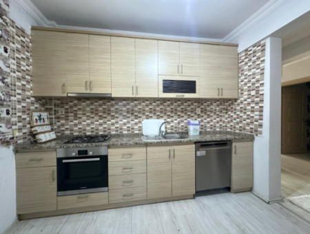 3+1 Ground Floor Apartment For Rent In Tuzla