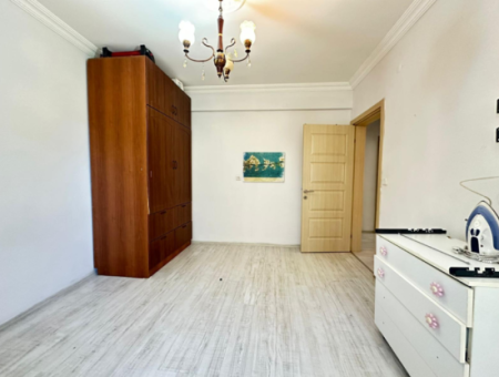 3+1 Ground Floor Apartment For Rent In Tuzla