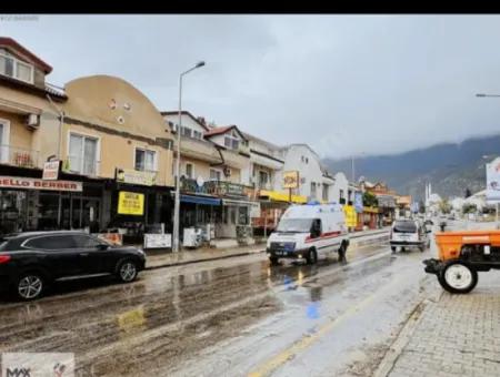 Fethiye Ölüdeniz Ovacık Mahallesinde Ana Yolu Cepheli  Kiralık İşyeri